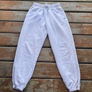 Refuge Athletics Gray Joggers - Size Small